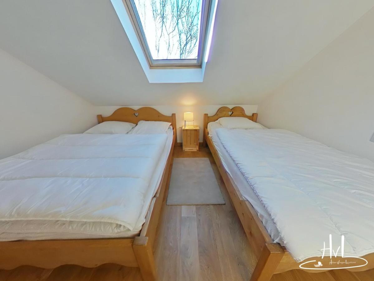 Chalet Des Chauproyes Ventron Exterior foto