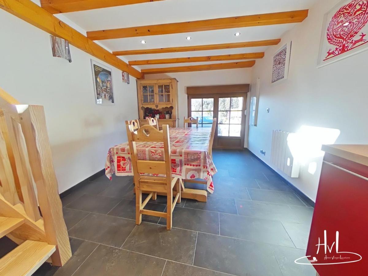 Chalet Des Chauproyes Ventron Exterior foto