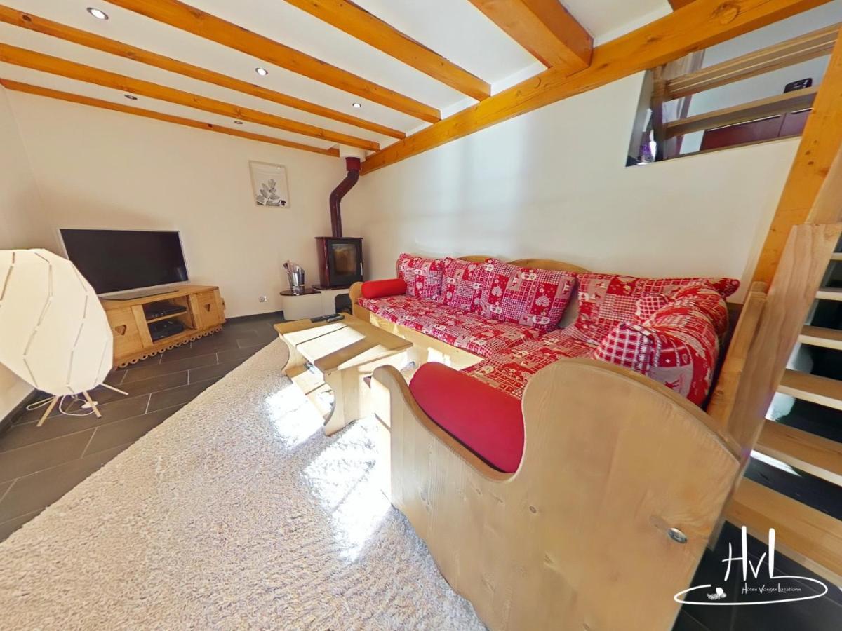 Chalet Des Chauproyes Ventron Exterior foto