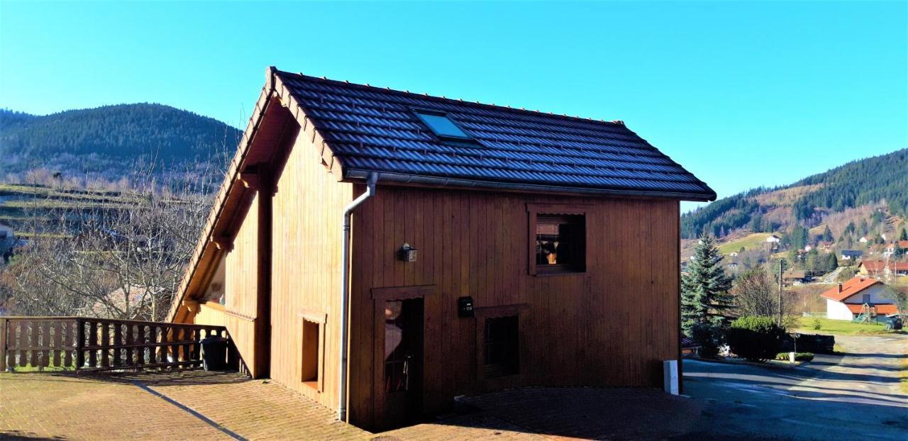 Chalet Des Chauproyes Ventron Exterior foto