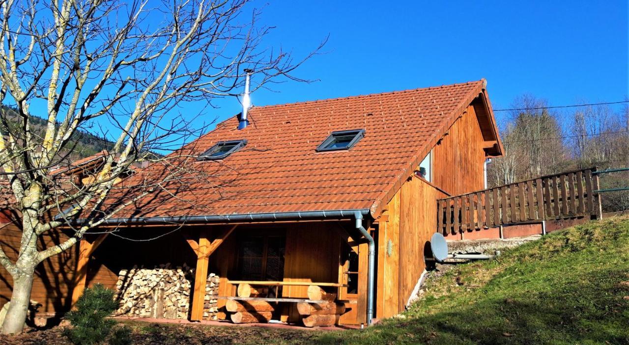 Chalet Des Chauproyes Ventron Exterior foto
